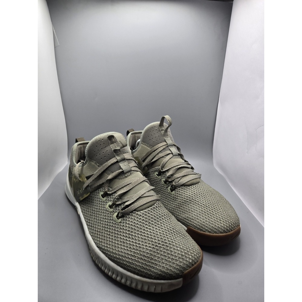 Nike Free x Metcon Olive Canvas Gum Men's Training Shoes‎ AH8141-002 Size 12